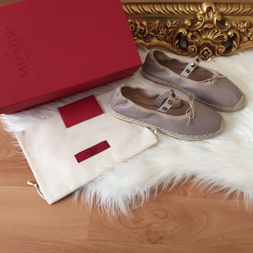 Valentino Garavani Rockstud Espadrille New - Picture 4 of 8